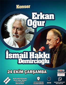 Erkan Oğur & İsmail Hakkı Demircioğlu Konseri