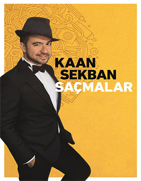 Kaan Sekban Stand-Up show